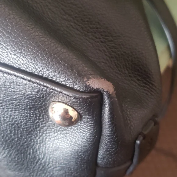 Cole Haan Black Leather Bag - Picture 8 of 8
